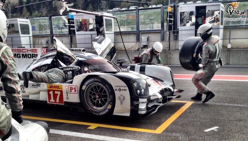 WEC: Dominacja Porsche w kwalifikacjach na Spa