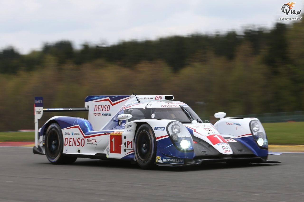 WEC: Audi pokonao Porsche w fantastycznej walce o triumf na Spa