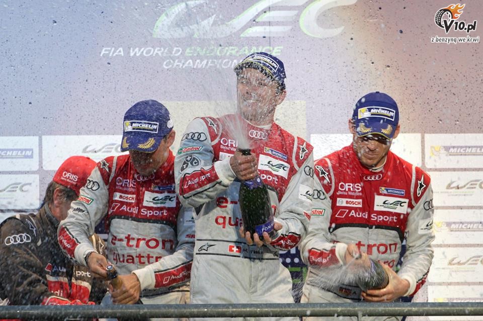 WEC: Audi pokonao Porsche w fantastycznej walce o triumf na Spa