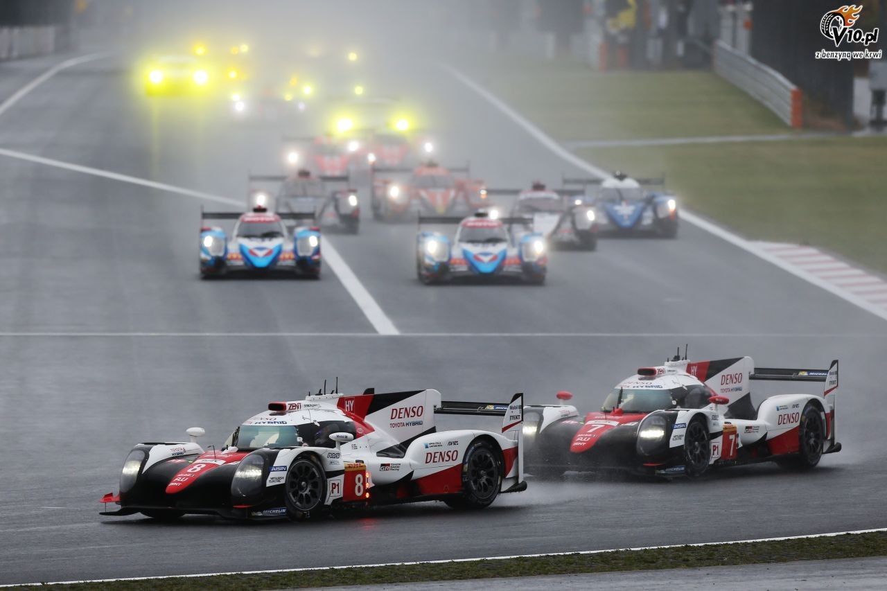 WEC: Wycig na Fuji przesunity o tydzie dla Alonso