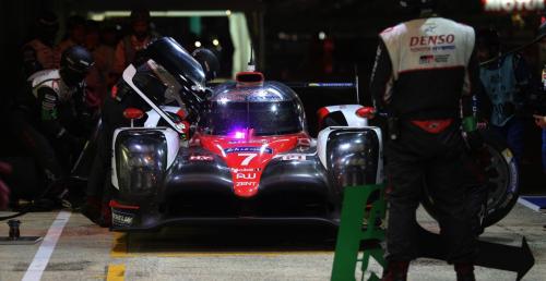 WEC: Kobayashi zepsu� Toyot� podczas 24h Le Mans, bo... pomyli� kierowc� LMP2 z porz�dkowym toru