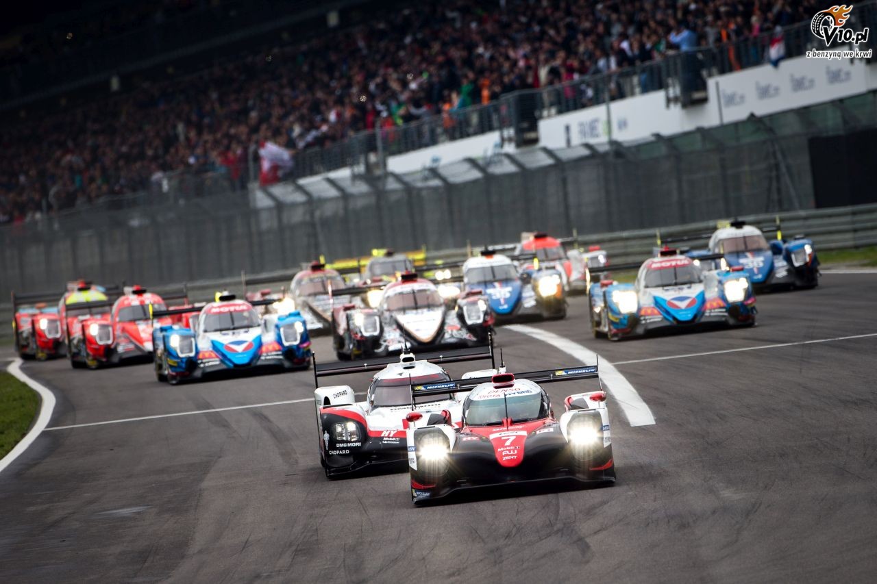 WEC: Dziesi samochodw LMP1 w supersezonie 2018/2019