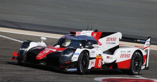 Alonso debiutuje za kierownicą Toyoty LMP1