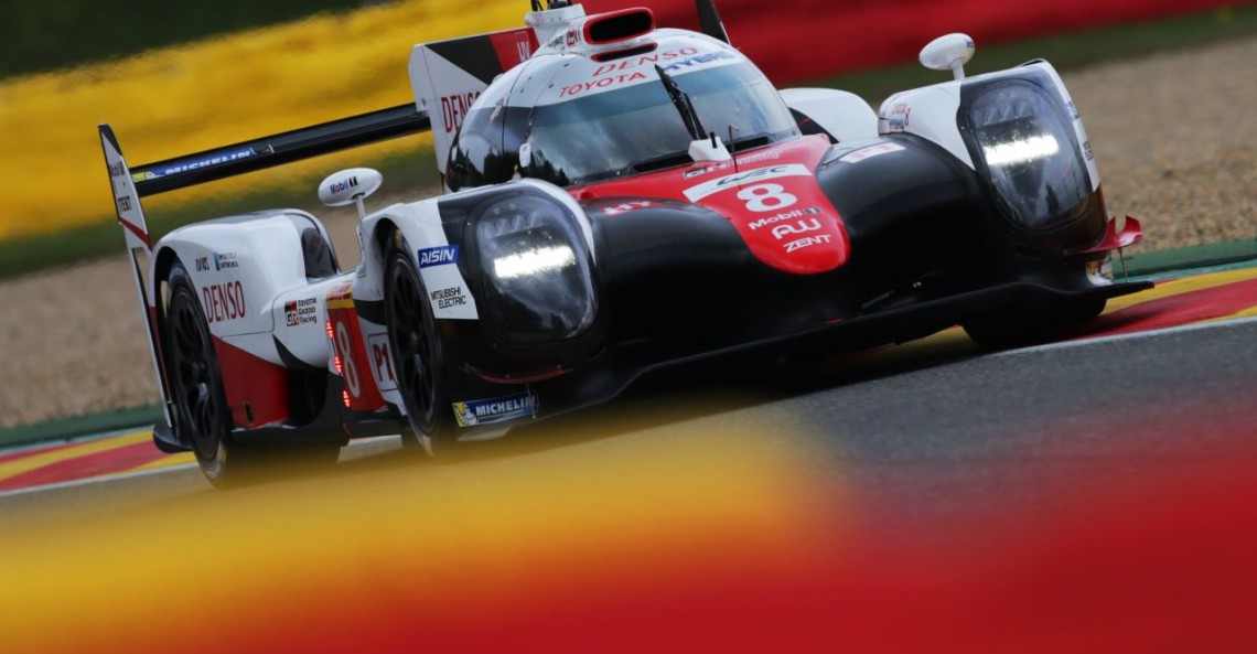 WEC: Toyota zostaje w LMP1