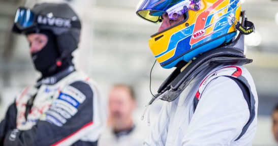 Alonso chwali sobie jazdę Toyotą LMP1