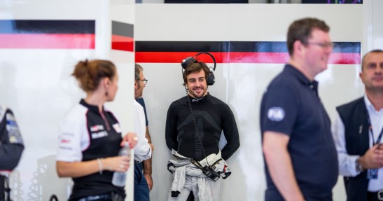 Alonso o Toyocie LMP1: Przyspiesza jak rakieta kosmiczna