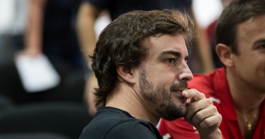 Alonso chwali sobie jazdę Toyotą LMP1