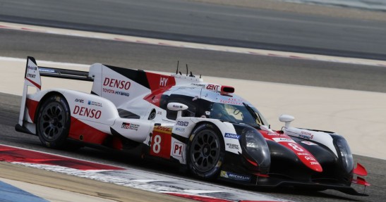 Fernando Alonso w Toyocie LMP1