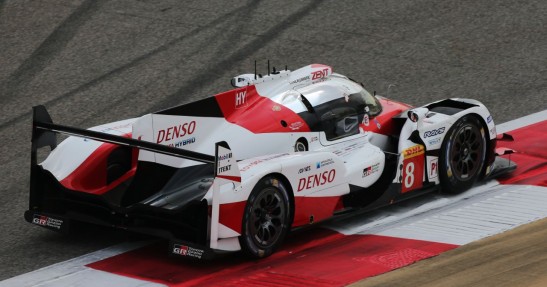 Alonso chwali sobie jazdę Toyotą LMP1
