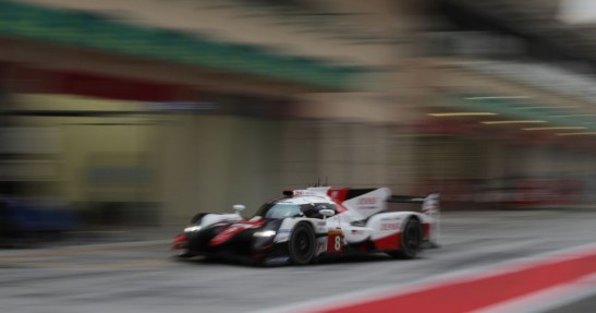 Alonso chwali sobie jazdę Toyotą LMP1