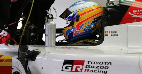 Alonso o Toyocie LMP1: Przyspiesza jak rakieta kosmiczna