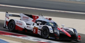 Alonso chwali sobie jazdę Toyotą LMP1