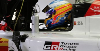 Alonso o Toyocie LMP1: Przyspiesza jak rakieta kosmiczna