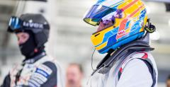 Alonso chwali sobie jazdę Toyotą LMP1