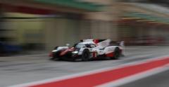 Alonso chwali sobie jazd Toyot LMP1