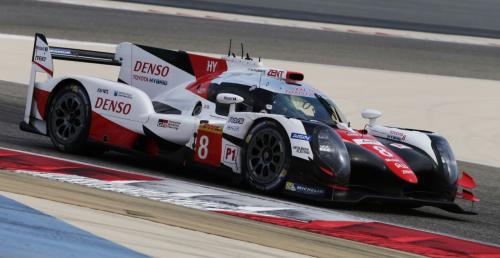 Alonso chwali sobie jazdę Toyotą LMP1