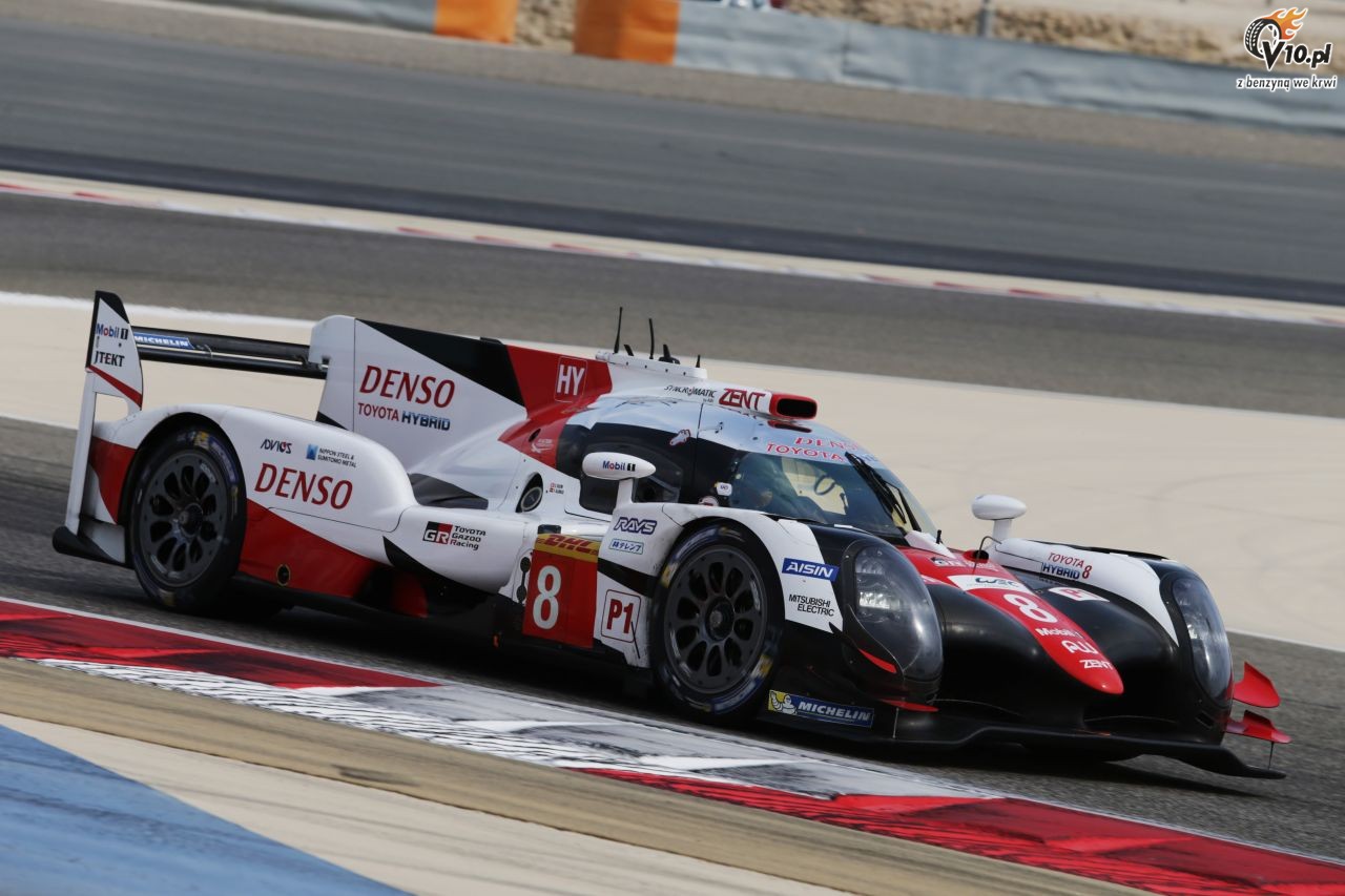 Fernando Alonso w Toyocie LMP1