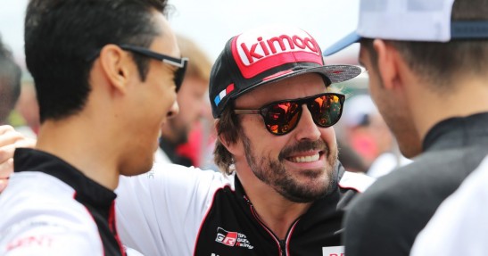 Alonso wygrał 24h Le Mans