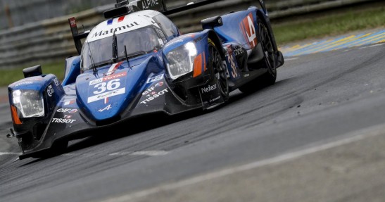 24h Le Mans - zmiana zwycięzców w klasie LMP2