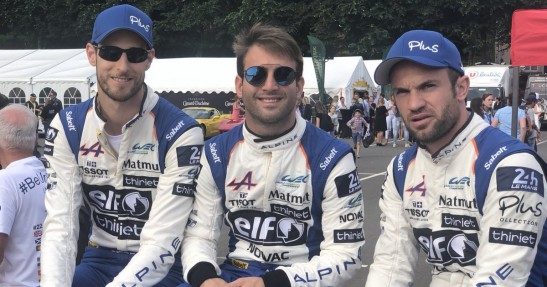 24h Le Mans - zmiana zwycięzców w klasie LMP2