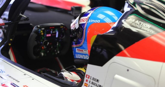 Alonso najszybszy na testach przed 24h Le Mans