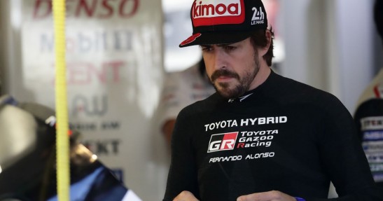 Alonso najszybszy na testach przed 24h Le Mans