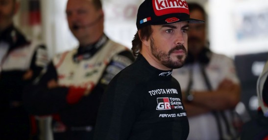Alonso najszybszy na testach przed 24h Le Mans