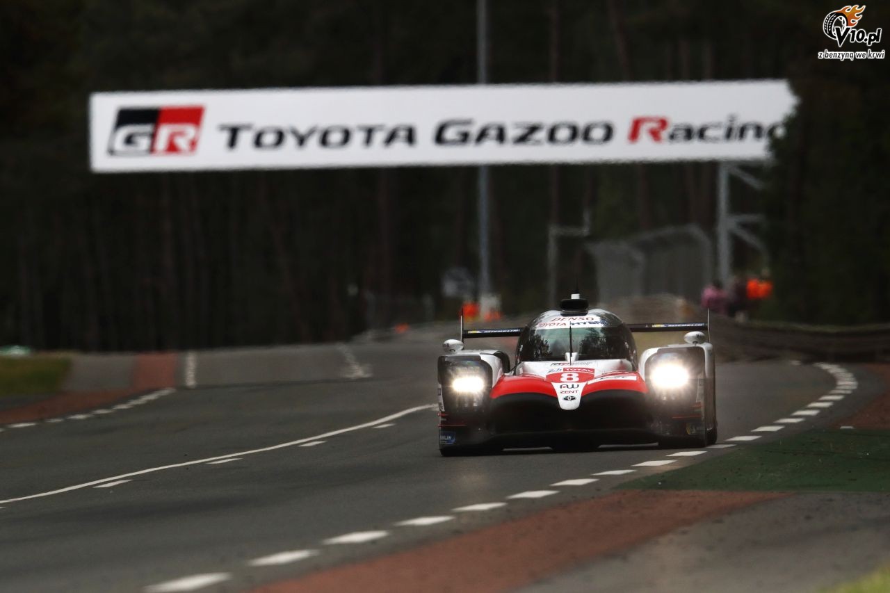 Alonso najszybszy na testach przed 24h Le Mans