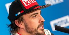 Alonso smakuje się w triumfie na Le Mans