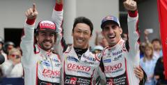 Alonso smakuje się w triumfie na Le Mans