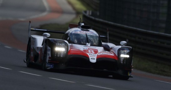 24h Le Mans: Nakajima na prowadzeniu w kwalifikacjach