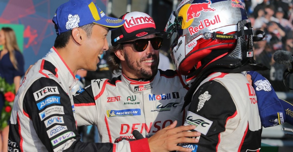 Alonso zdyskwalifikowany w WEC