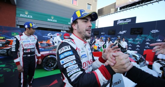 Alonso obejrzał 16 godzin onboardów w ramach przygotowań do 24h Le Mans