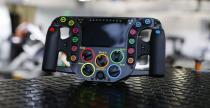 Kierownica prototypu LMP1 na przykadzie Porsche