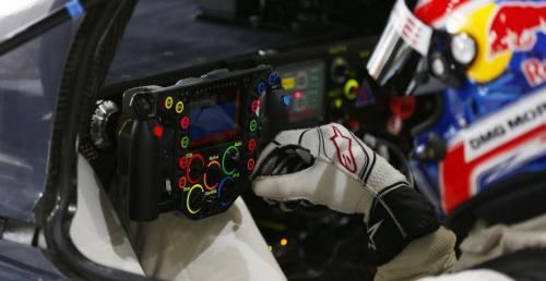 Kierownica prototypu LMP1 na przykadzie Porsche