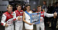 WEC: Audi wydaro Toyocie zwycistwo w Szanghaju. Trio McNish, Kristensen, Duval mistrzami wiata