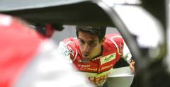 Lucas di Grassi na testach DTM