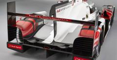 Audi LMP1 na sezon 2015 w oficjalnych barwach
