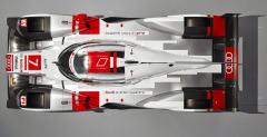 Audi LMP1 na sezon 2015 w oficjalnych barwach Audi LMP1 na sezon 2015 w oficjalnych barwach