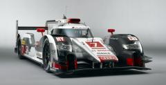 Audi LMP1 na sezon 2015 w oficjalnych barwach Audi LMP1 na sezon 2015 w oficjalnych barwach