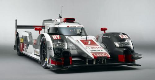 Audi LMP1 na sezon 2015 w oficjalnych barwach
