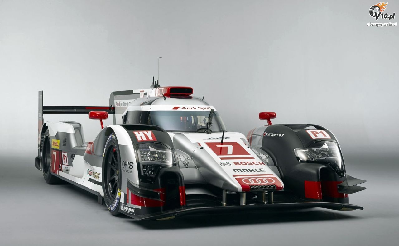 Audi LMP1 na sezon 2015 w oficjalnych barwach