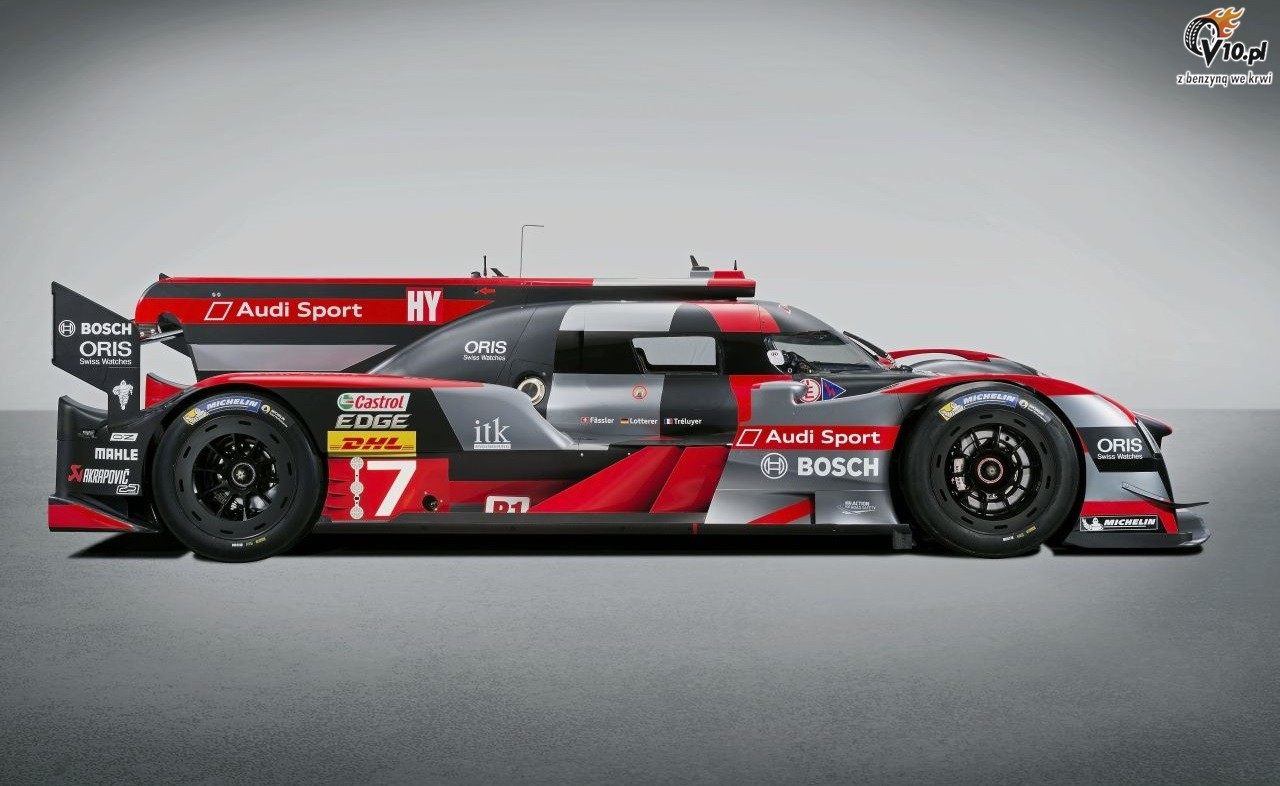 Nowe Audi R18 na sezon 2016