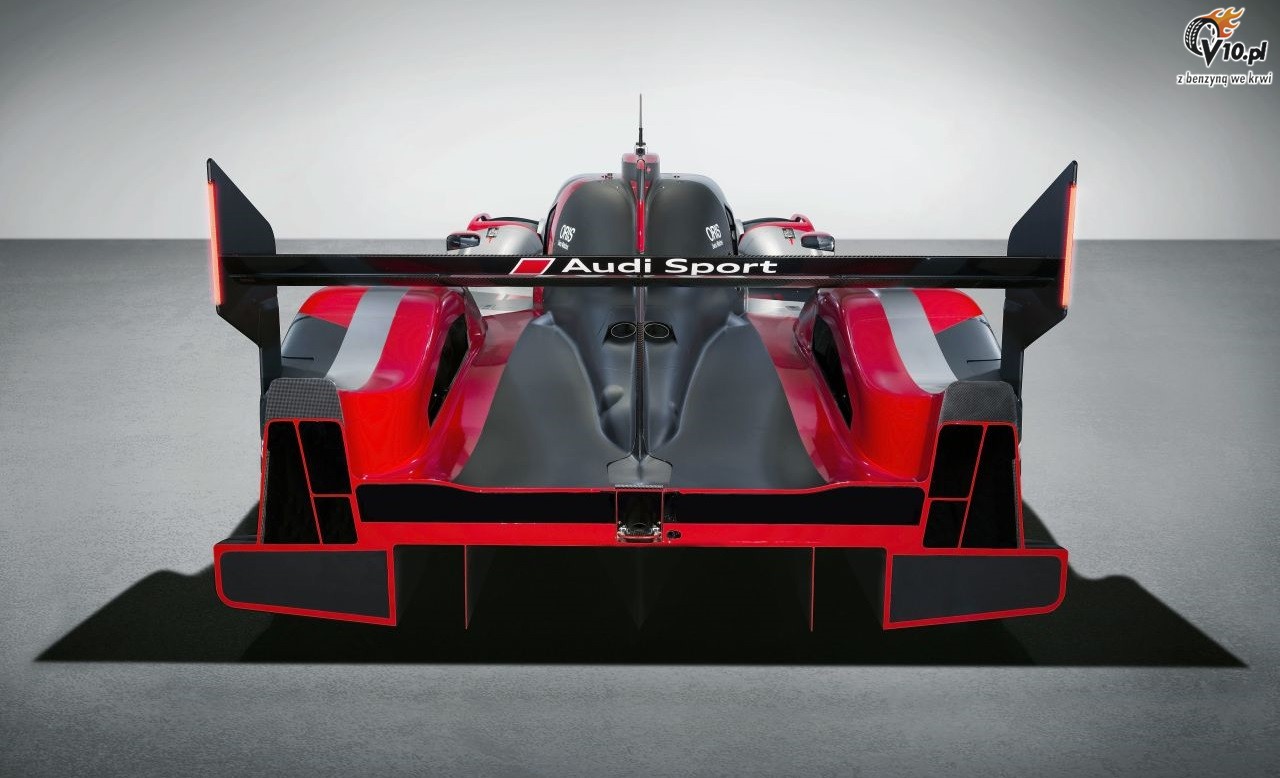Nowe Audi R18 na sezon 2016