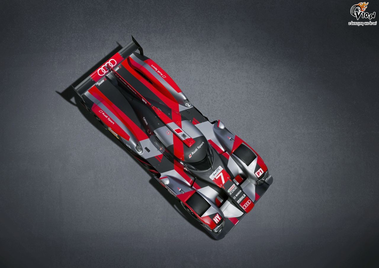 Nowe Audi R18 na sezon 2016