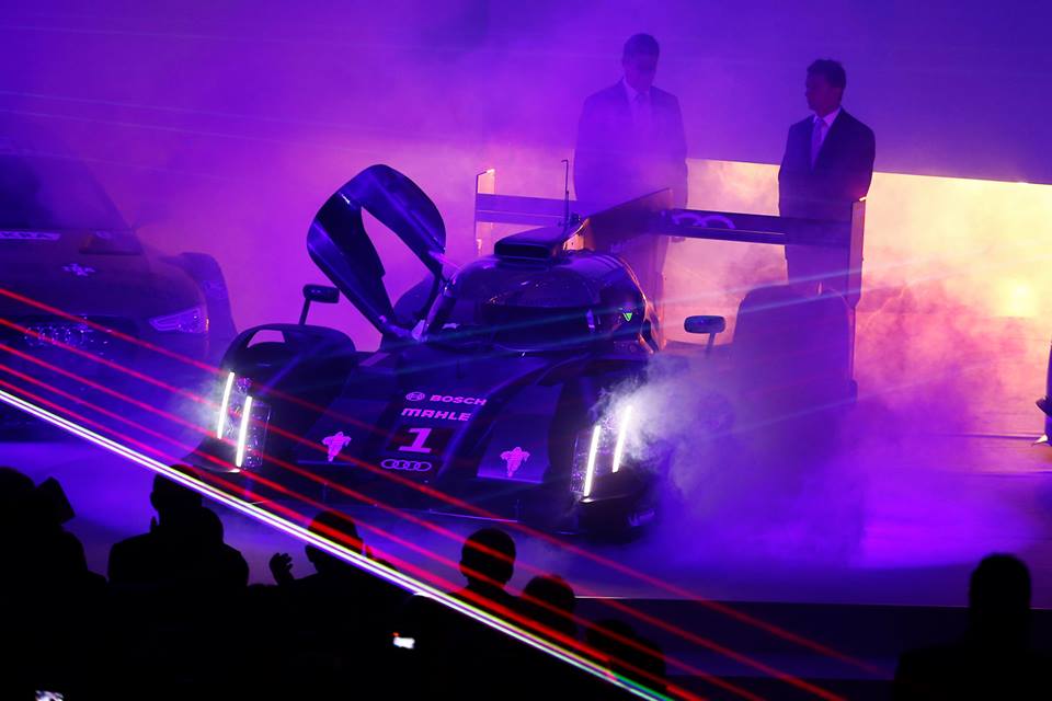 WEC: Audi R18 e-tron quattro z laserowymi wiatami
