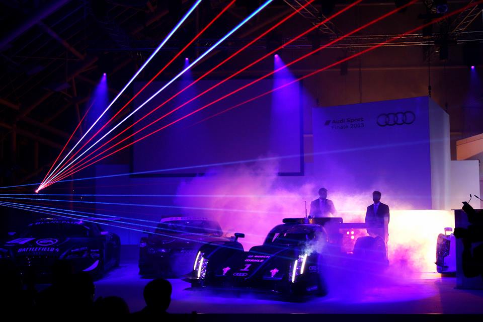 WEC: Audi R18 e-tron quattro z laserowymi wiatami