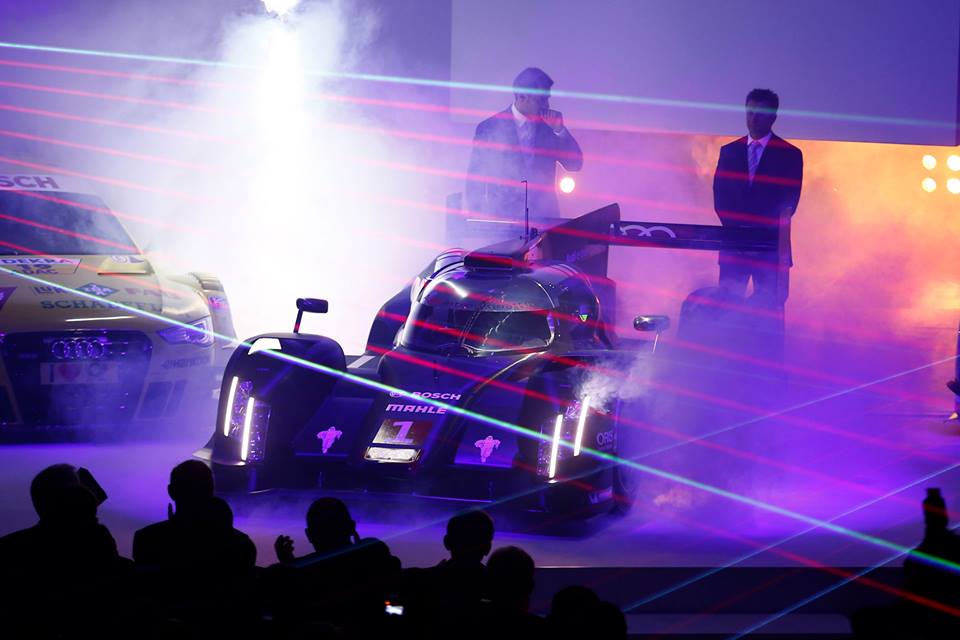 WEC: Audi R18 e-tron quattro z laserowymi wiatami