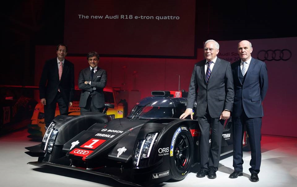 WEC: Audi R18 e-tron quattro z laserowymi wiatami