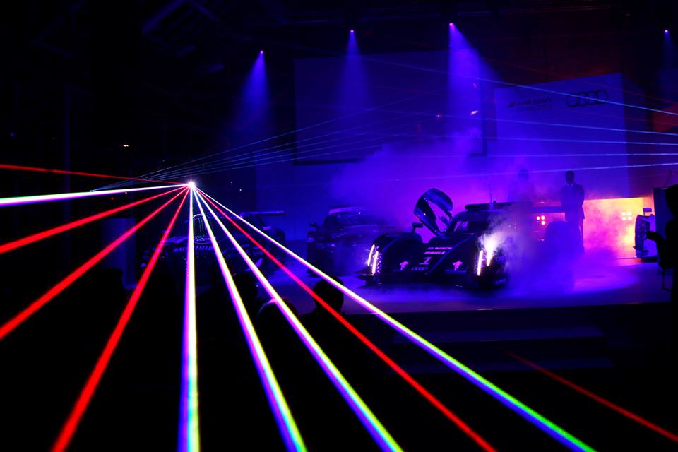 WEC: Audi R18 e-tron quattro z laserowymi światłami